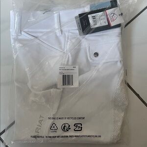 Ariat Bright White Performance Pants